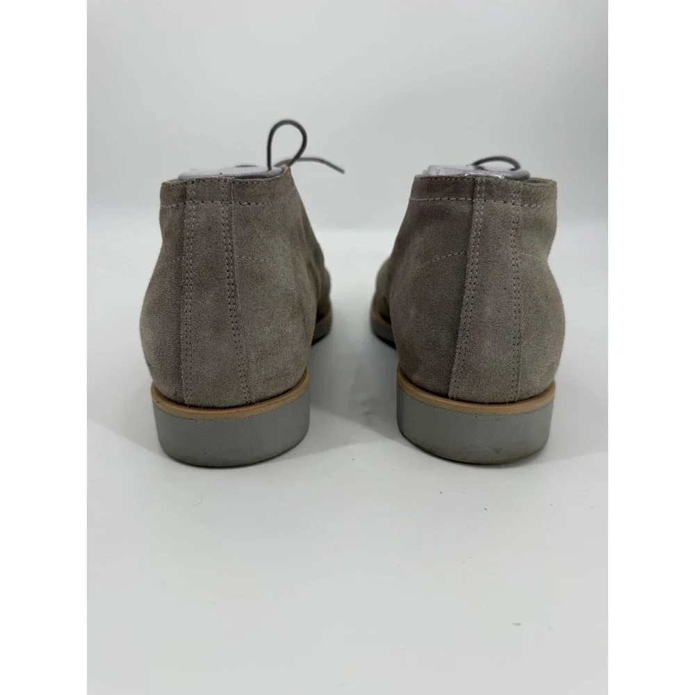 Nero Giardini Mens Grey Suede Chukka Boots Made in Italy Size 43 Ankle Boots